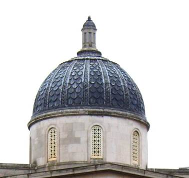 National Gallery London Dome 