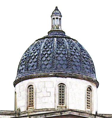 Dome Watercolour Representation Based on Photograph