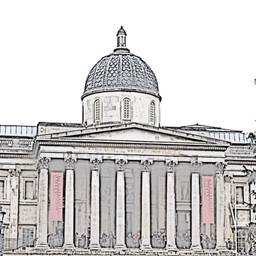 National Gallery London Artist Impression